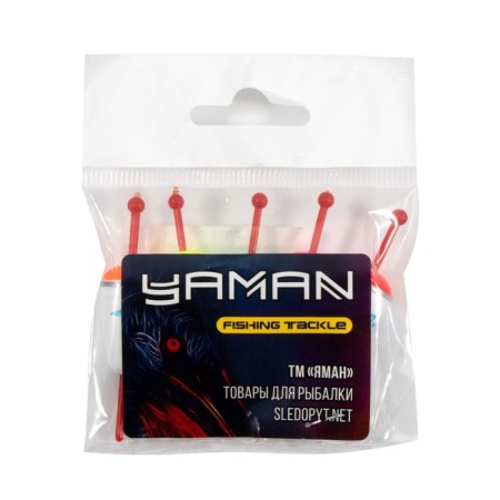 Winter Yaman "cone", foam, 1.1 g, color mixt. 5 pcs.-3