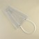 Flower bag is transparent, moisture -resistant, 35x26x13 cm
