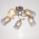 Steel Stewsvelight Lilia 3x40W E27, chrome 60x60x24 cm