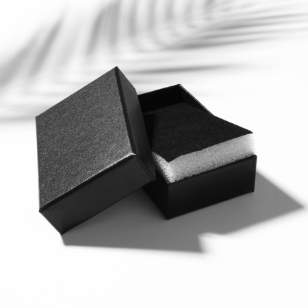 Gift box for the “minimum” set, 5*8cm, black color-2