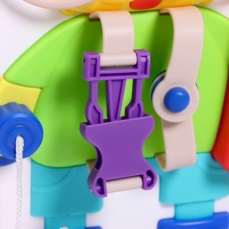 Developing toy Children's "Biziborn. Mishkin house "-12