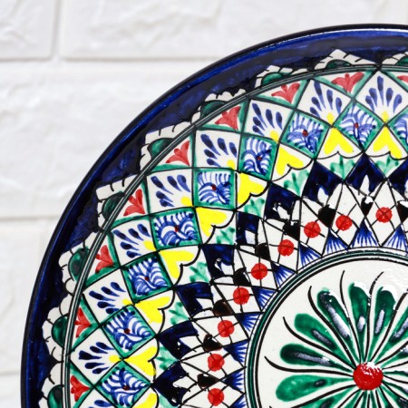 Largan Rishtan ceramics "Patterns" 24.5 cm-3