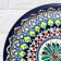 Largan Rishtan ceramics "Patterns" 24.5 cm