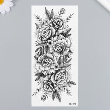 Tattoo on the body black 