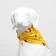 Bandana for animals "Snowflakes", size S (Osh up to 42 cm)