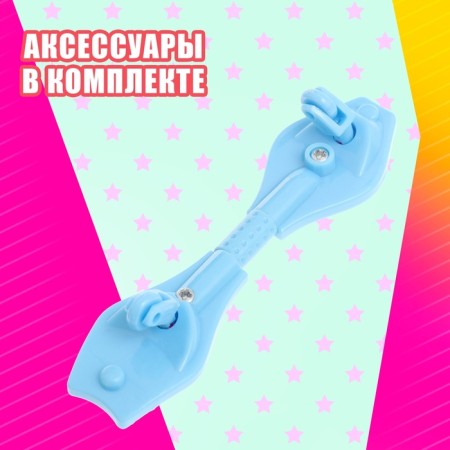 Active Walk doll with accessories, mix-8