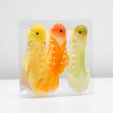 Decor Bird 13 x 4 x 4 cm mix