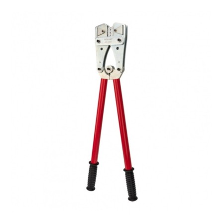Crimper REXANT HT-2517, for compressing power tips and sleeves, 16, 25, 35, 50, 70, 95, 120 mm² 7