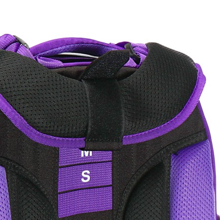 Frame backpack 38 x 28 x 16, Devente Choice 17l, City Girl, black/purple 70333413-10