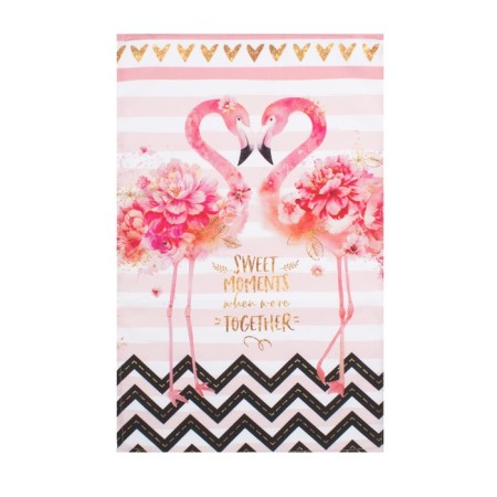 Ethel towel Flamingo 40x67 cm, 100% cotton, sarzha 190 g/m2-1