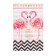 Ethel towel Flamingo 40x67 cm, 100% cotton, sarzha 190 g/m2