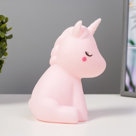 Nightnik LED unicorn from MIXs 8.5x9x14 cm Risalux-6