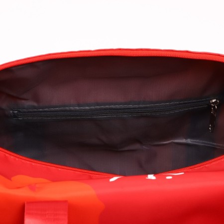 Sports bag "Russian Hokey", 47 x 28 x 24 cm, red color-10