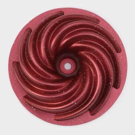 Baking form 26x9 cm Avalanche red color red-1