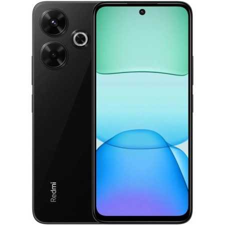 Smartphone Xiaomi Redmi 13, 6.79 ", AMOLED, 6 GB, 128 GB, 108 MP, 2 SIM, 5030mach, black