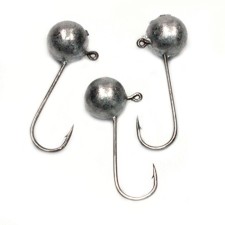 Jig ball without neck Yaman, packaging 20 pcs., Hook Kumho 2312, 1 g