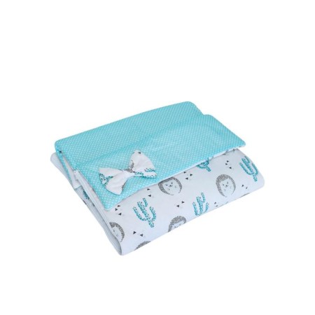 Sleeping bag of children's "Hedgehogs"-3