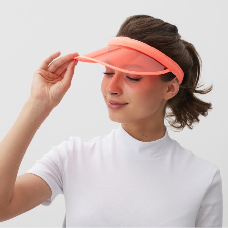 Feminine visor minaku pink color, rr 56-58-1