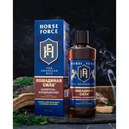 Contractor Contractor Horse Power with sandalwood oil for men, 500 ml-1