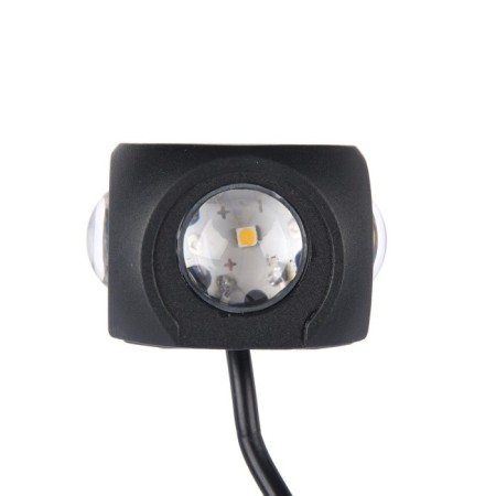 Facade lamp “Cube”, FSD-014, 4 W, 3000K, 2 rays, IP65, 220 V, metal, black-5