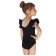 A swimsuit for gymnastics and dancing Grace Dance, p. 32, black color