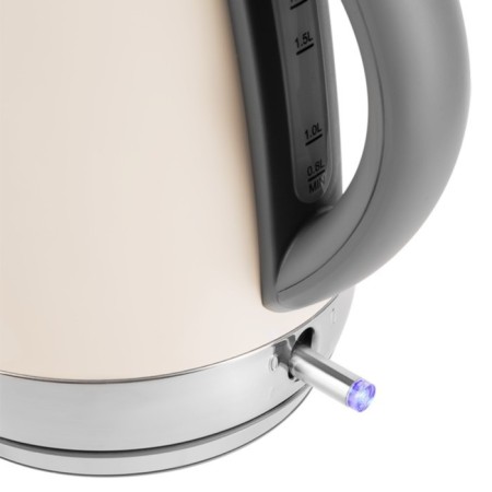 Electric kettle Red Solution RK-M179, metal, 1.7 l, 2100 watts, beige-3