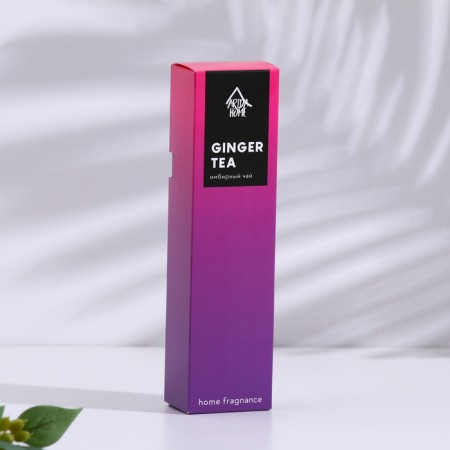 Aromatic diffuser "Sunny", 50 ml, ginger tea with orange-3
