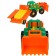 Tractor "Ivan", a bulldozer with an on -board trailer, farm