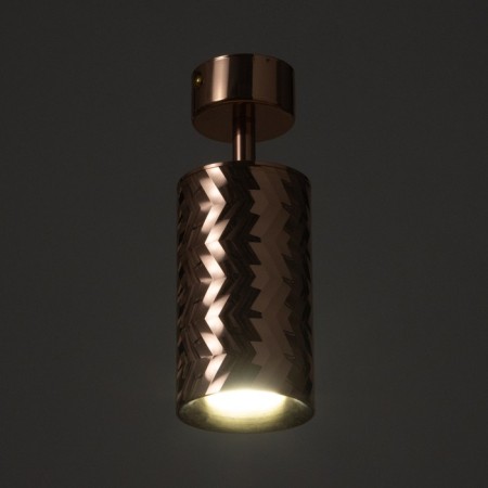 ASTER SPOT GU10 Copper 7.5x7.5x20 cm-2
