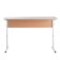 Student round. Double height adjustable, growth group No. 3-7,