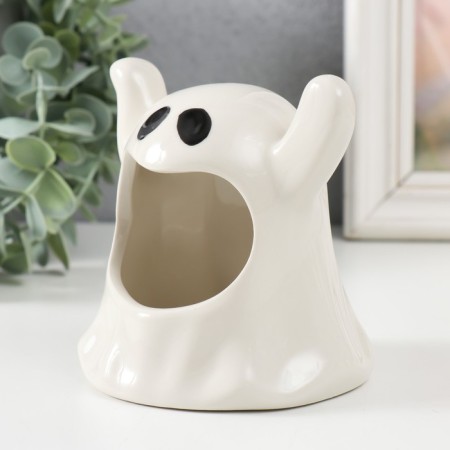 Ceramics "White Ghost" 11x10x10 cm Ceramics-3
