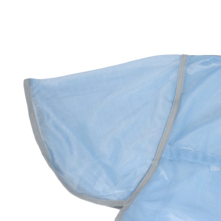 Popona is mosquito with crushed belts, blue, 155 cm-5