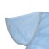 Popona is mosquito with crushed belts, blue, 155 cm