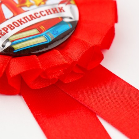 Icon -Orden "I am a first grader", d = 6.5 cm-4