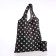 Household bag without fastening, black color