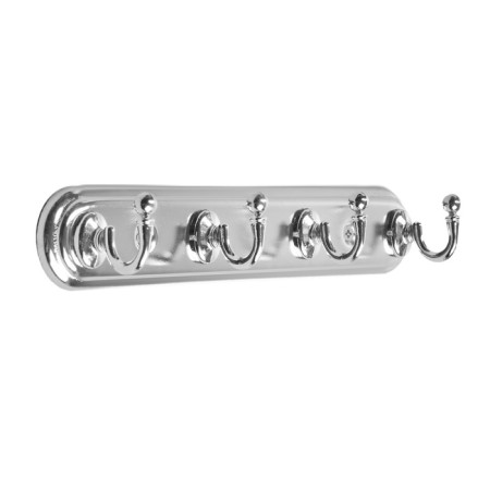 Tundra tundra tundra, metallic, four -rod, chromium color-1