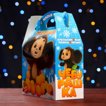 Gift box "Cheburashka", Baul, 22 x 9 x 22 cm-3