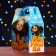 Gift box "Cheburashka", Baul, 22 x 9 x 22 cm