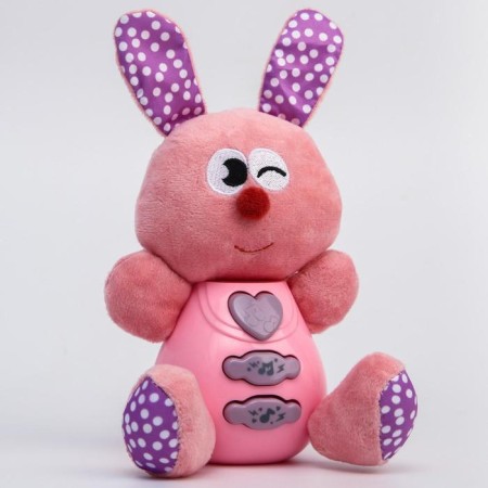 The toy developing musical "Bunny", 18 cm-1