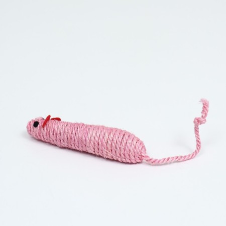 Sizalia "long mouse", 14.5 cm, pink-3