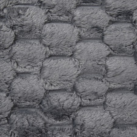 Bathroom mat Ethel "Rombs", col. Gray, 50x80 cm-1