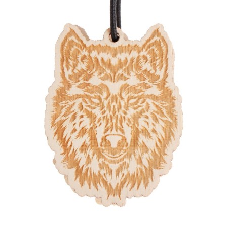 Car suspension Grand Caratt Wolf, Wood, felt-2
