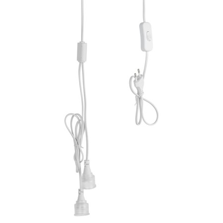 Suspension cartridge with a switch, G13, wire 1.5 m, Fito-Holder mini, White, "Era"-6