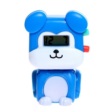 Watch "Funny animals: dog", blue color-1