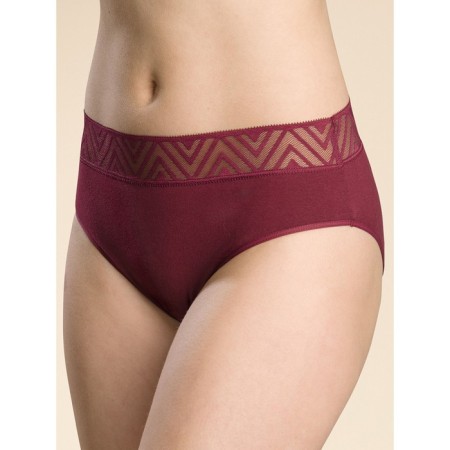 Female cowards, size 50, burgundy color