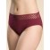 Female cowards, size 50, burgundy color