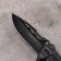 Folding tactical knife "Specials -2" with fire, steel - 420, handle - winding paracord, 21 cm 5473