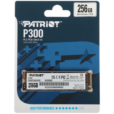SSD Patriot M.2 P300 256 GB PCIE P300P256GM28-2