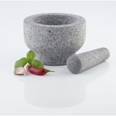 Axentia granite, with pestle, 11 cm, d = 15 cm-6