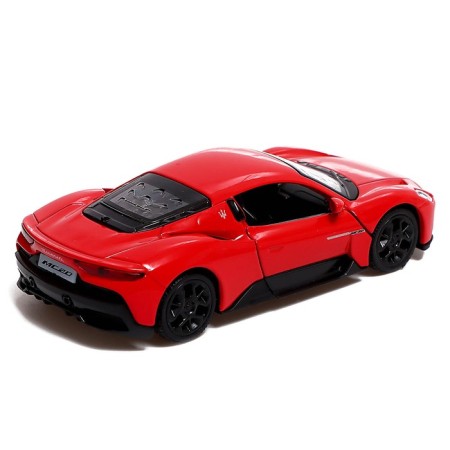 Metal MASERATI MC20, 1:32, doors, inertia, red color open-2